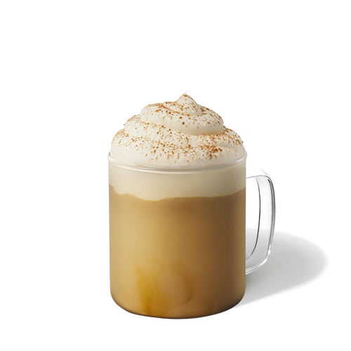 Pumpkin Spice Caramel Macchiato