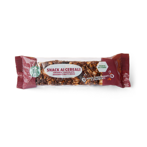 Barrette cacao e frutti rossi