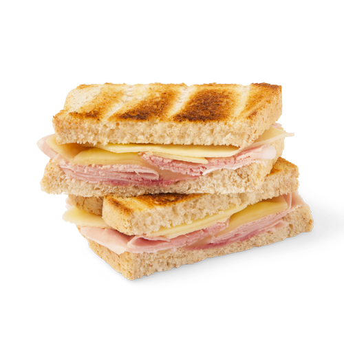 Toast classico e triplo formaggio