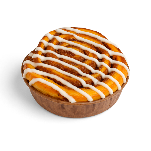 Cinnamon Roll con glassa