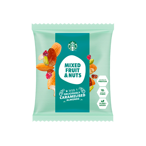 Mixed fruits and nuts