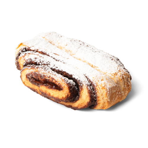 Sfoglia vegana al cioccolato