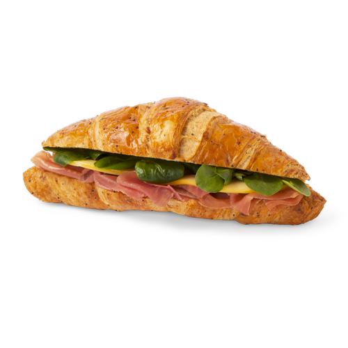Croissant salato prosciutto crudo