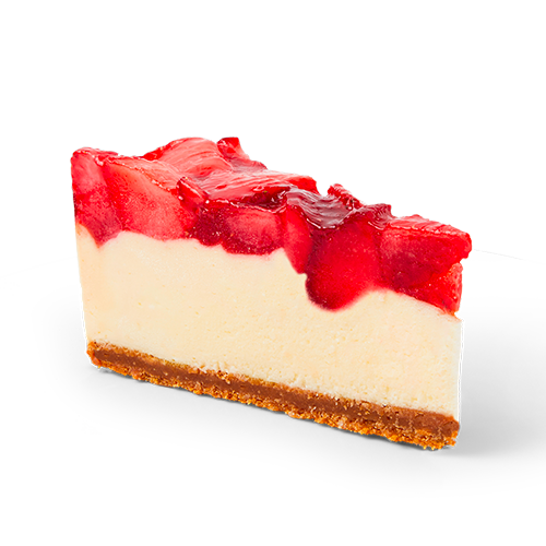 Strawberry cheesecake