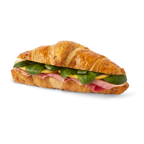 Croissant salato prosciutto cotto