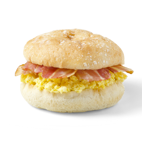 Panino bacon e uova