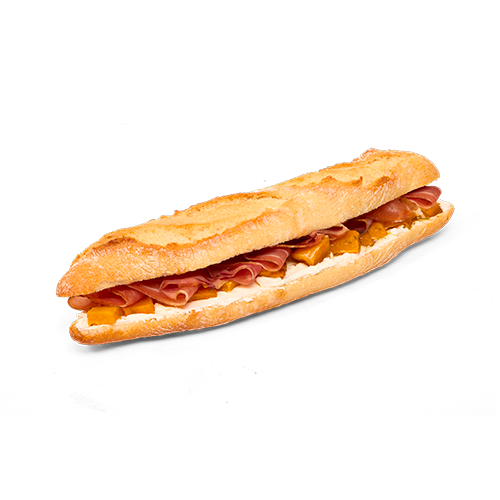 Panino zucca e speck