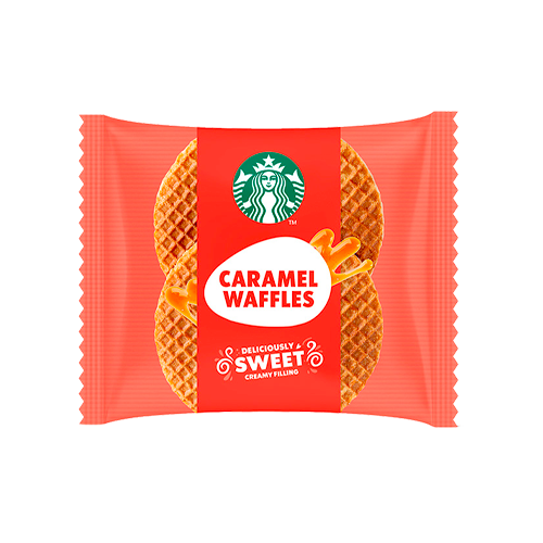 Caramel waffles