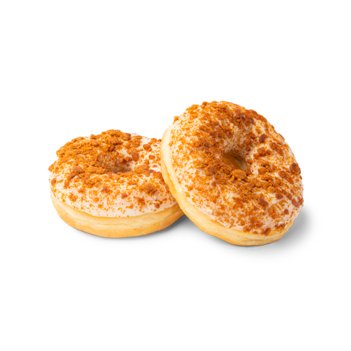 Donut biscotto alla cannella