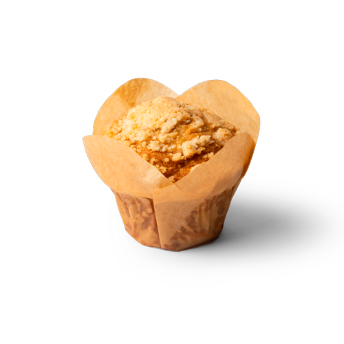 Muffin vegano ai mirtilli