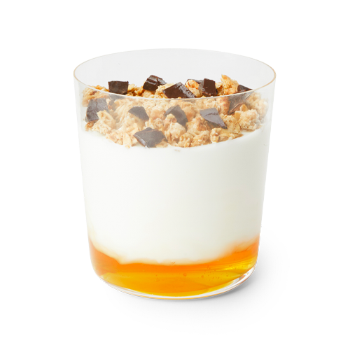 Yogurt greco con miele millefiori