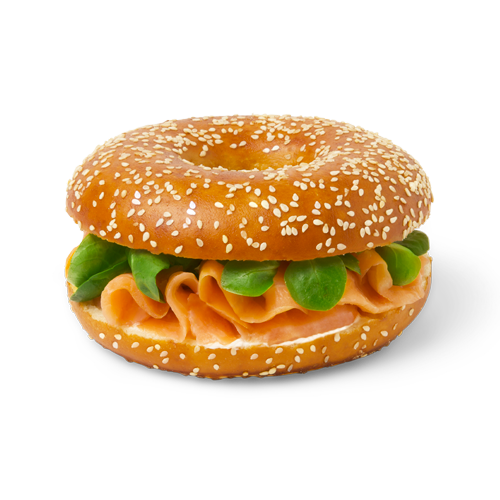 Bacon con salmone