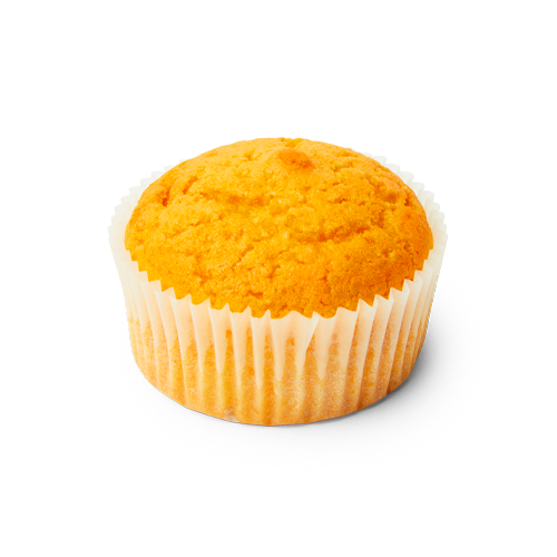 Muffin con arancia