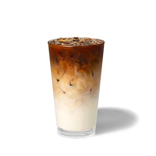 Iced Pecan Maple Macchiato