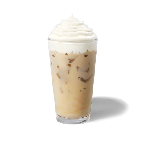 Iced White Chocolate Mocha