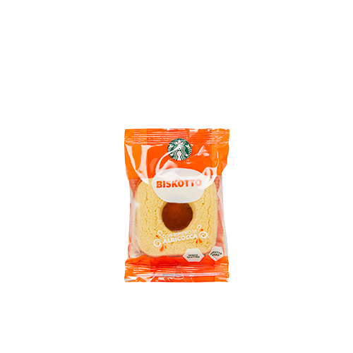 Biskotto ripieno di albicocca