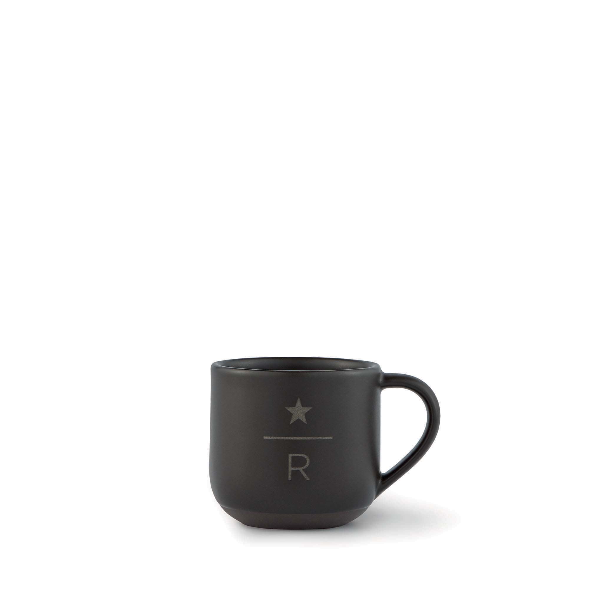 Tazzina Nera Collezione Reserve
