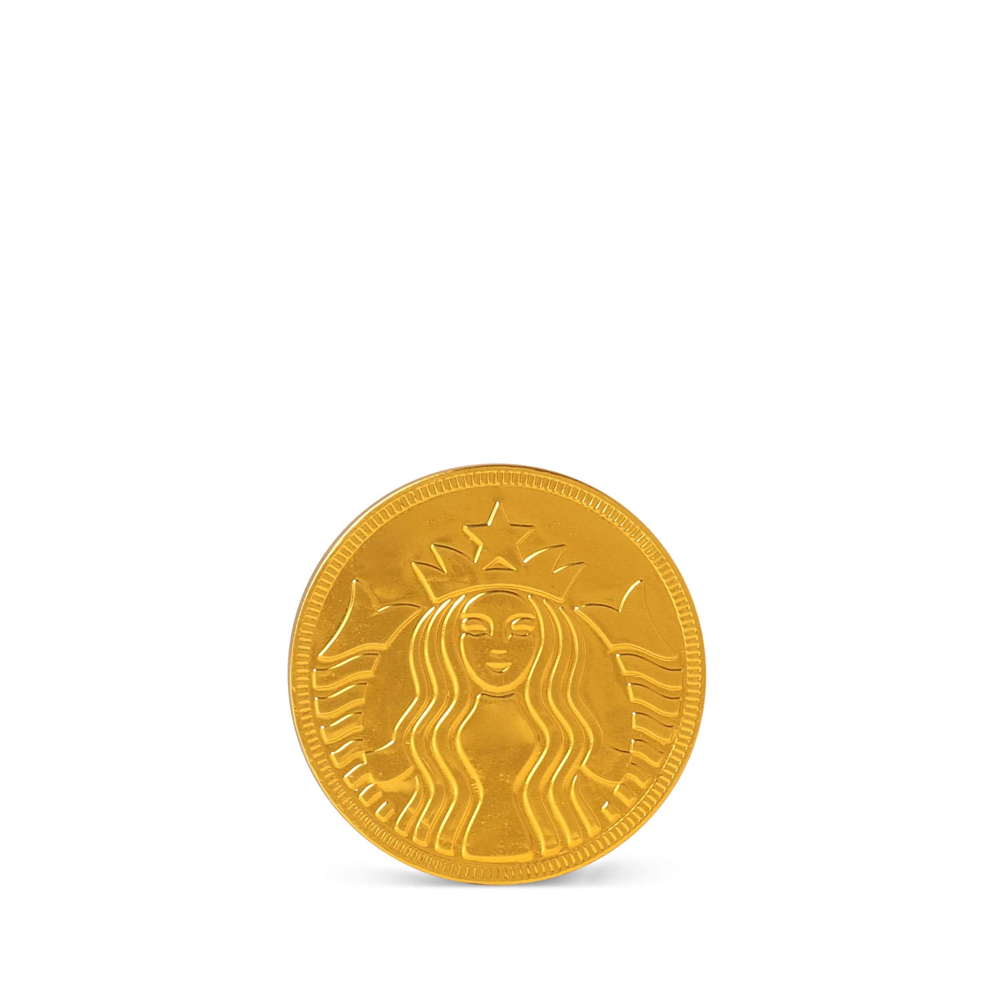 Milk Chocolate Gold Coin