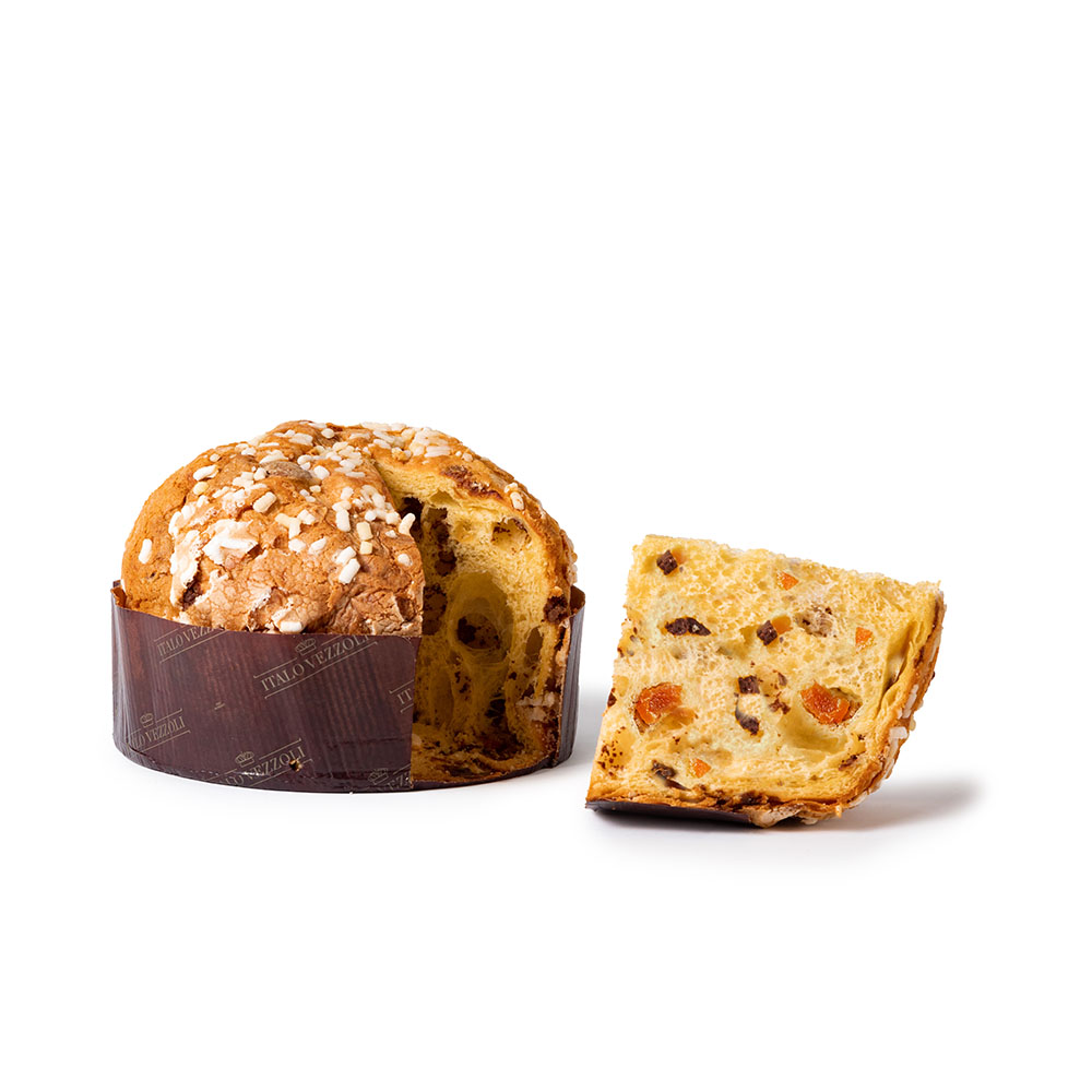 Panettone albicocca e cioccolato - 1Kg, , large image number 2