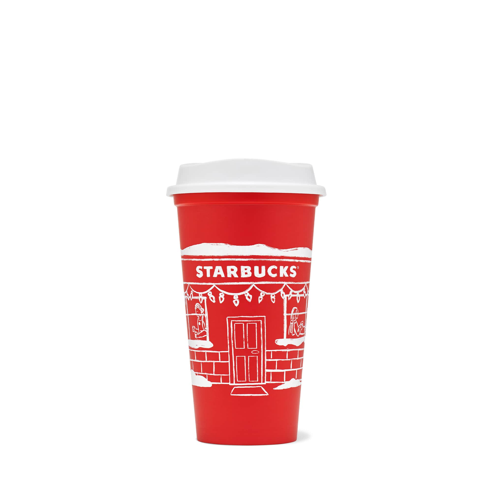 Reusable Cup Rossa delle Feste