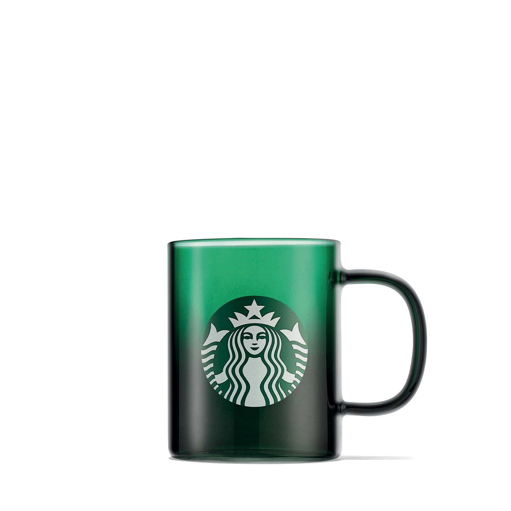 Tazza di Vetro Verde
