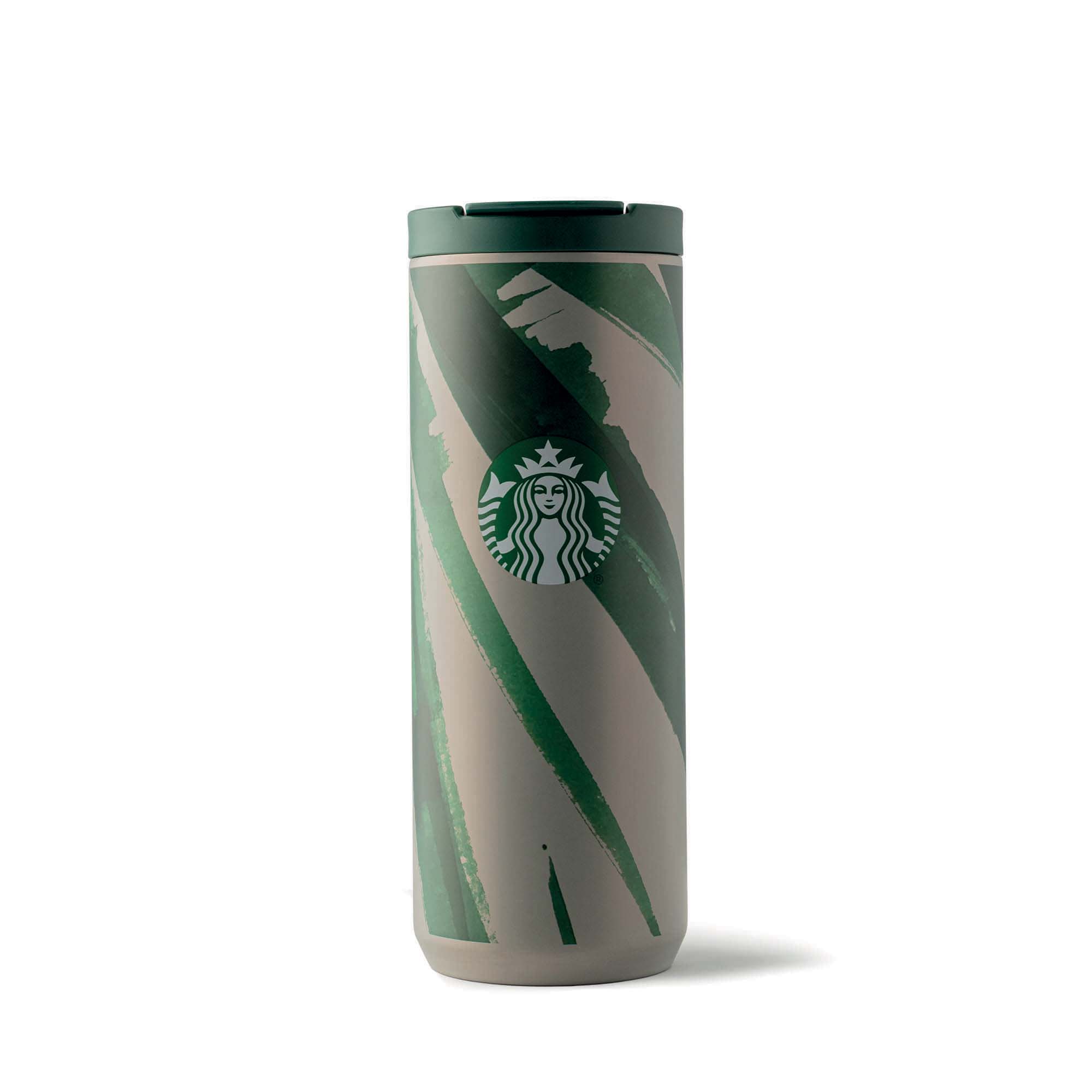 Tumbler Verde Pennellato