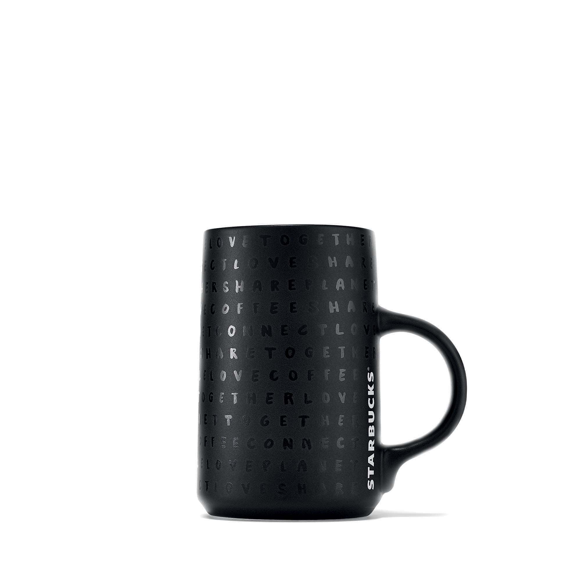 Tazza Nera "Connection"