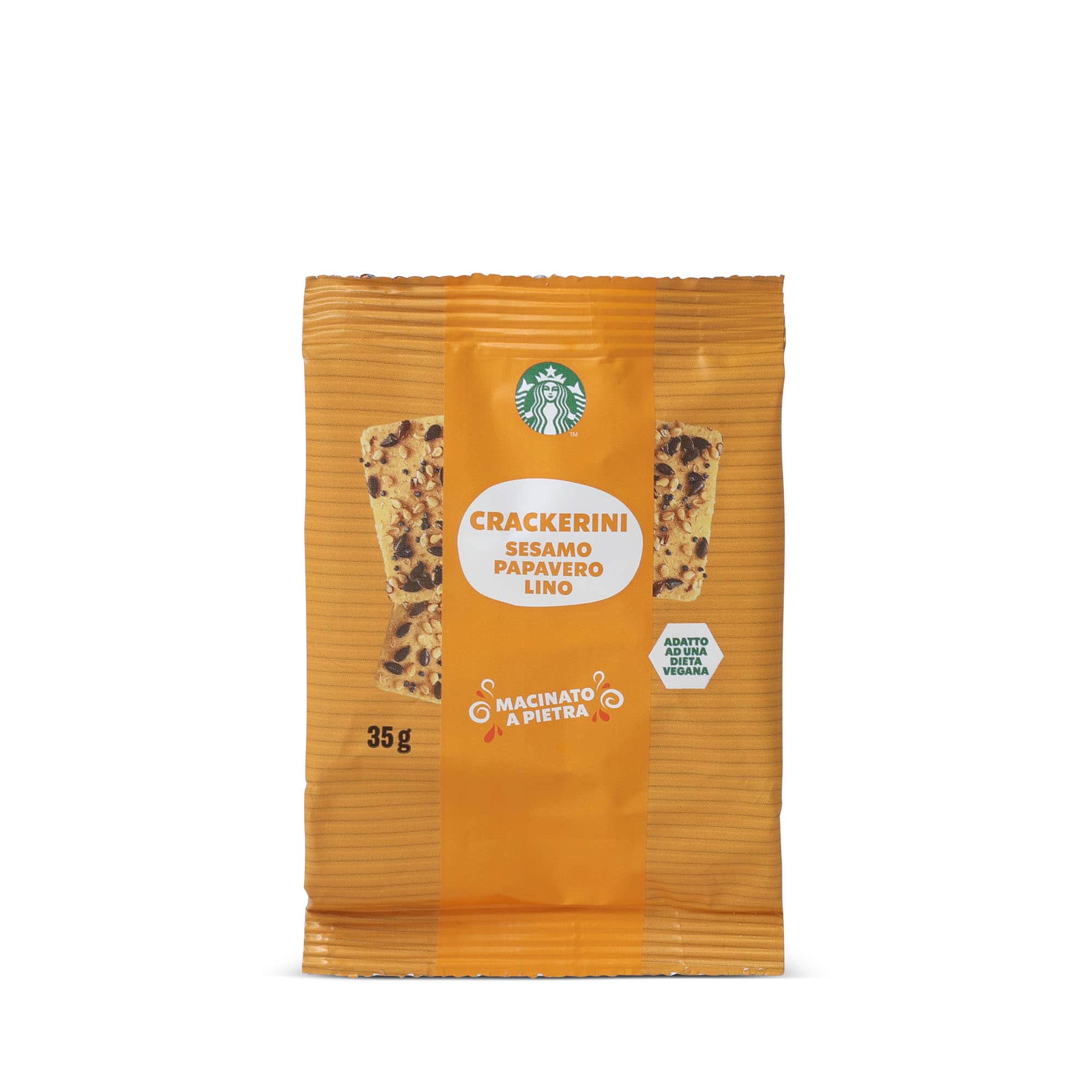 Crackerini Sesamo, Papavero e Lino