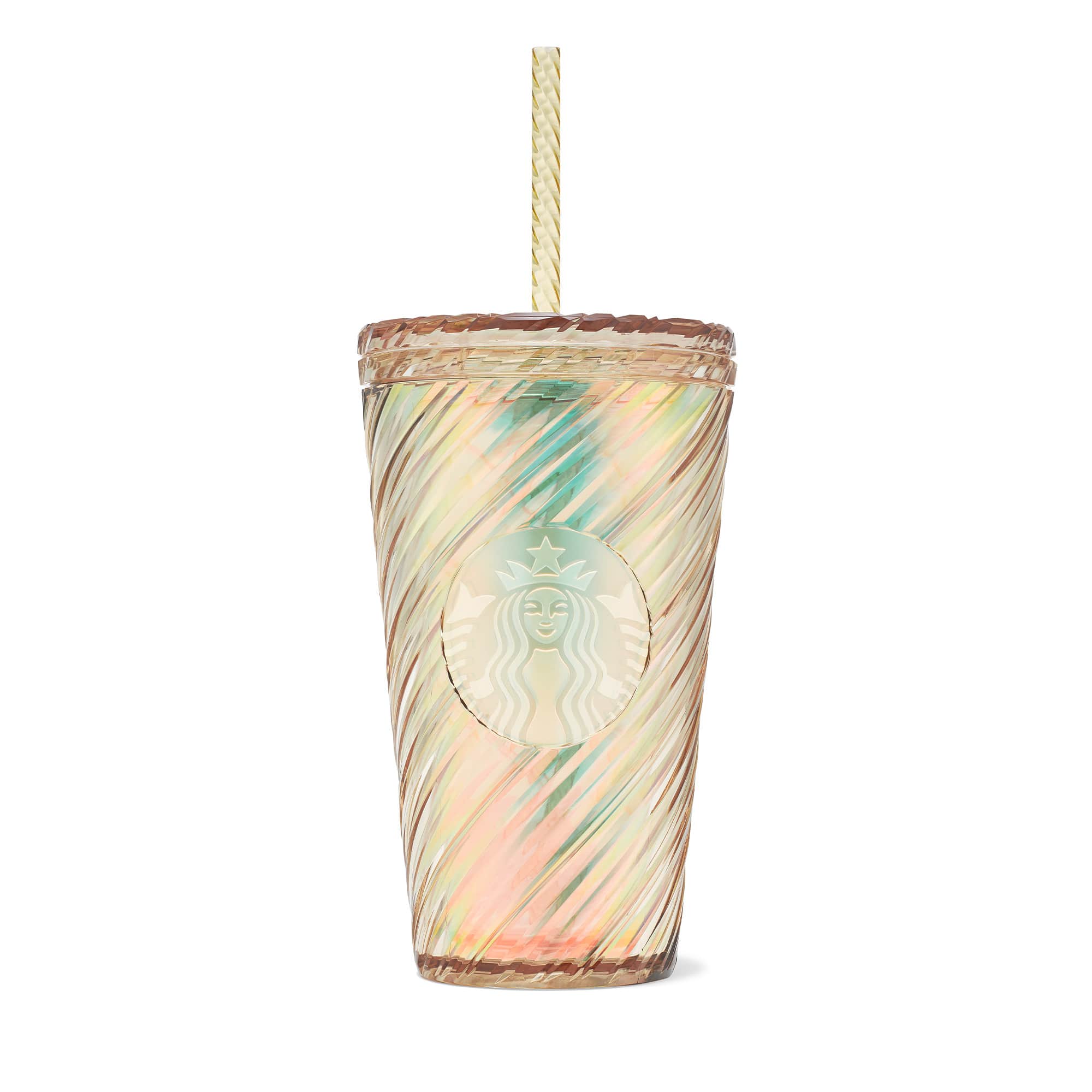 Cold cup con finitura oro