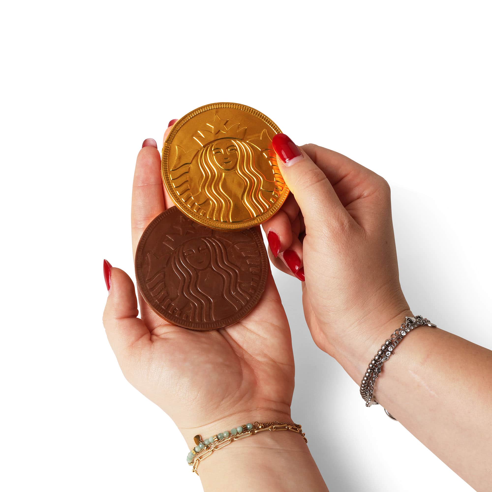 Milk Chocolate Gold Coin, , large image number 3