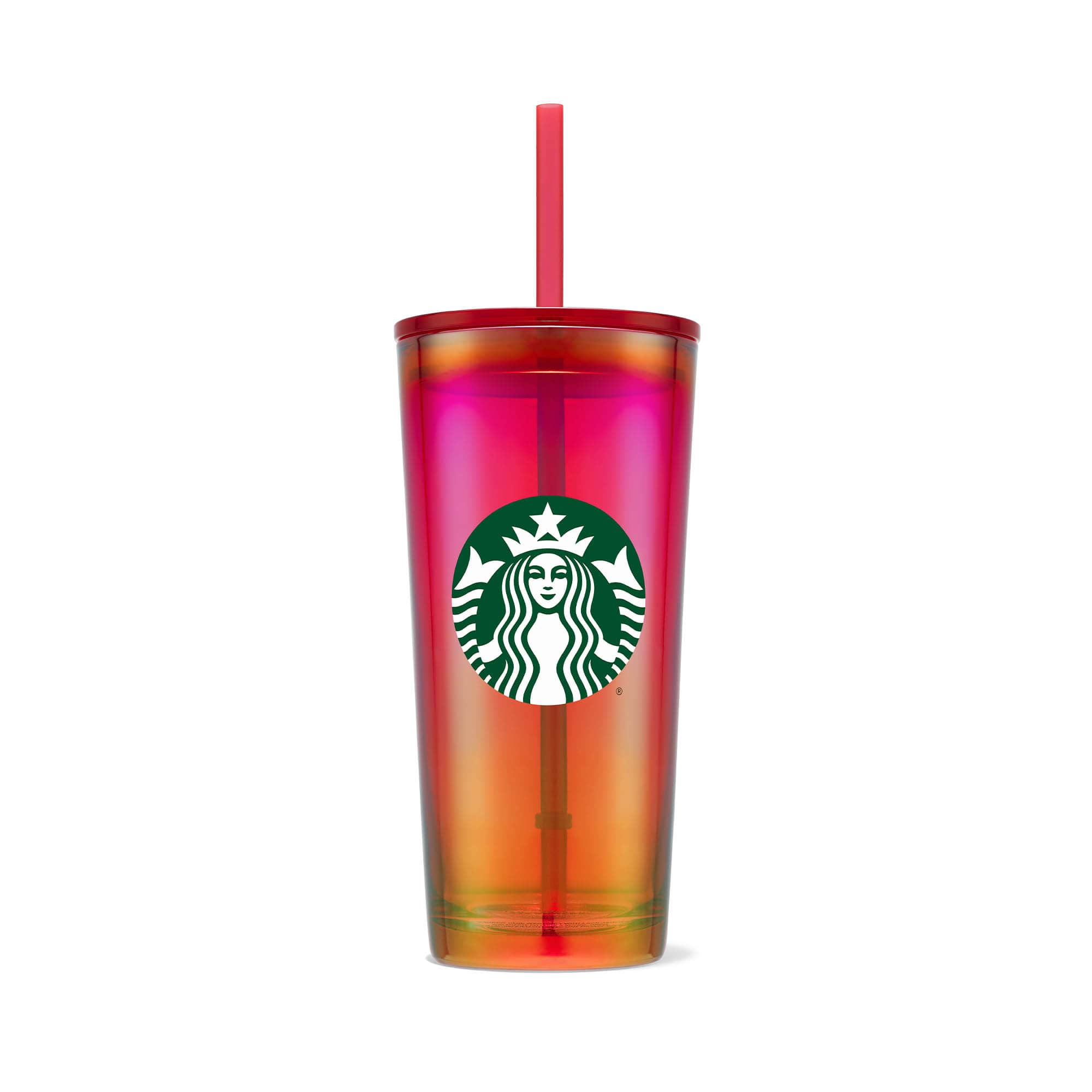 Cold Cup Vetro Rosso