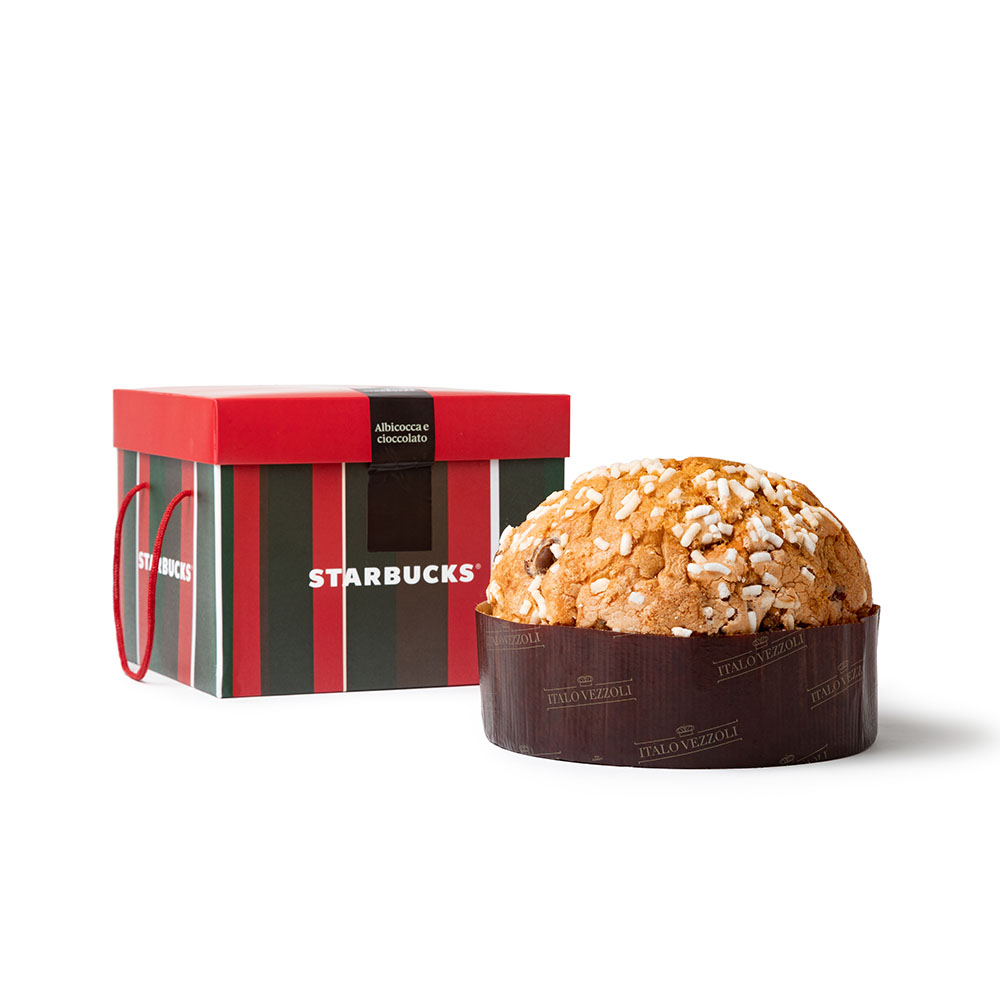 Panettone albicocca e cioccolato - 1Kg