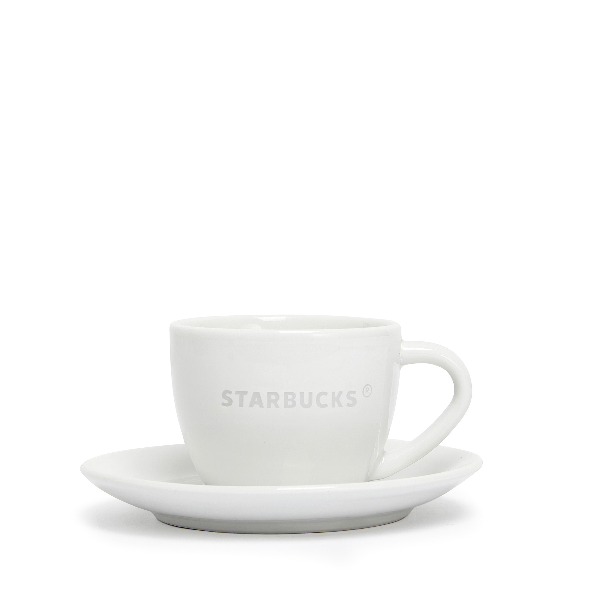 Set Tazza e Piattino Starbucks