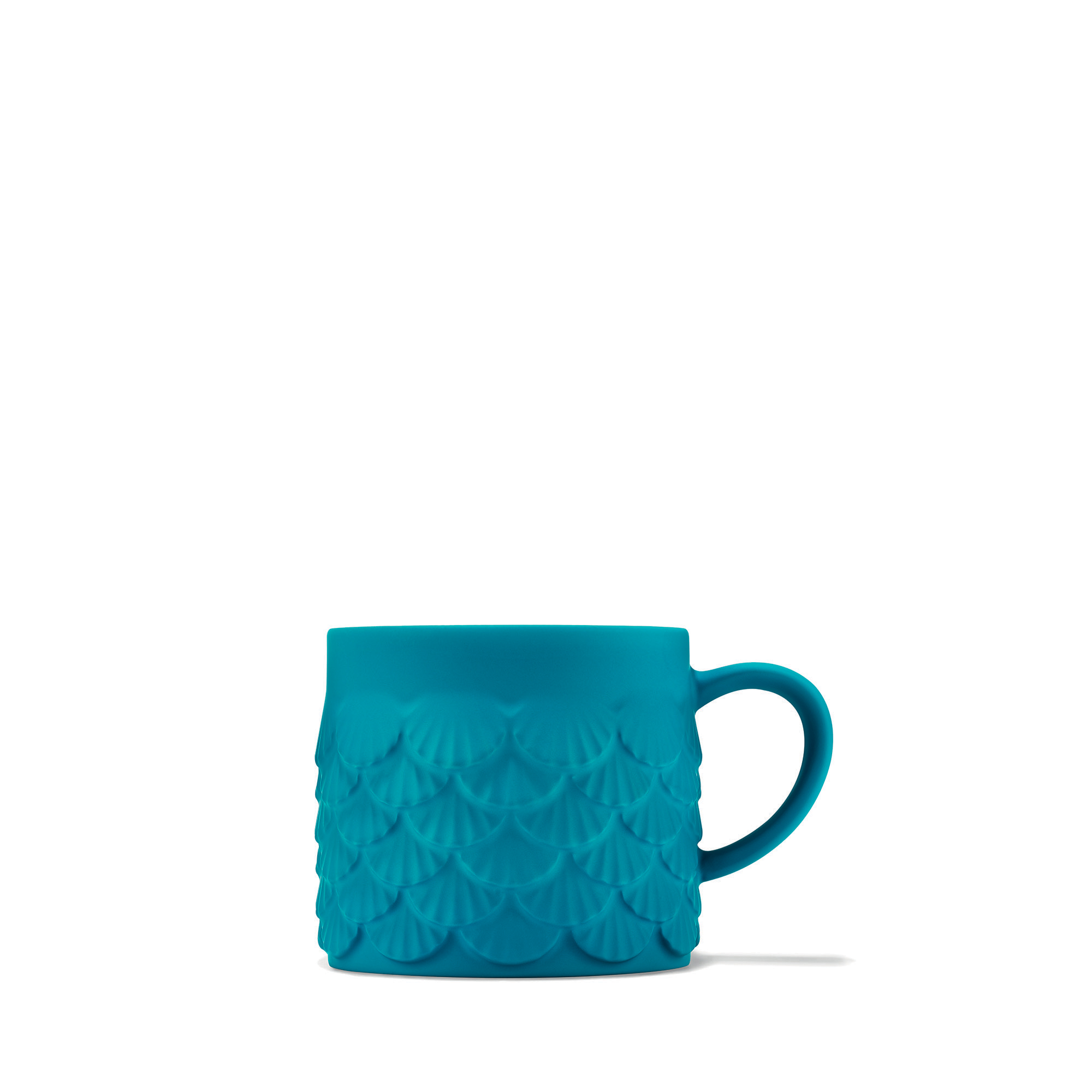 Tazza Conchiglia Blu