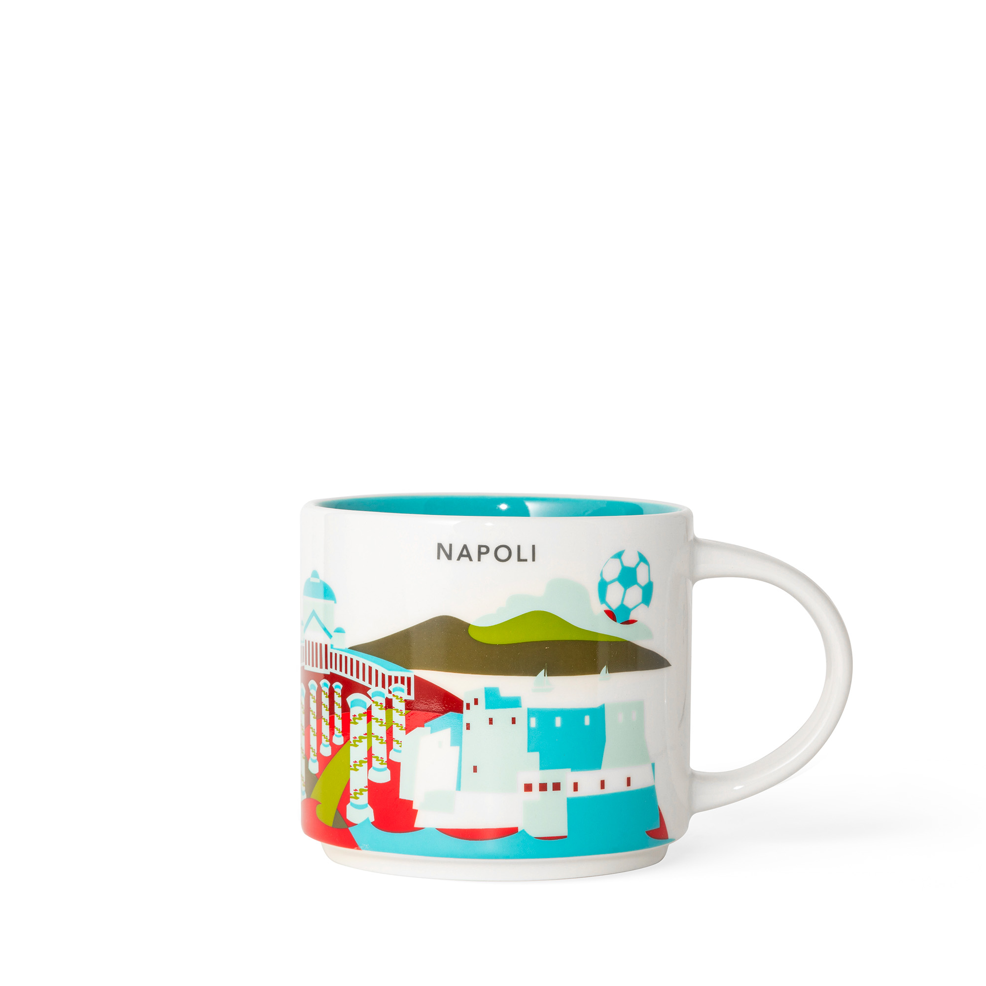 Tazza Napoli Collezione You Are Here