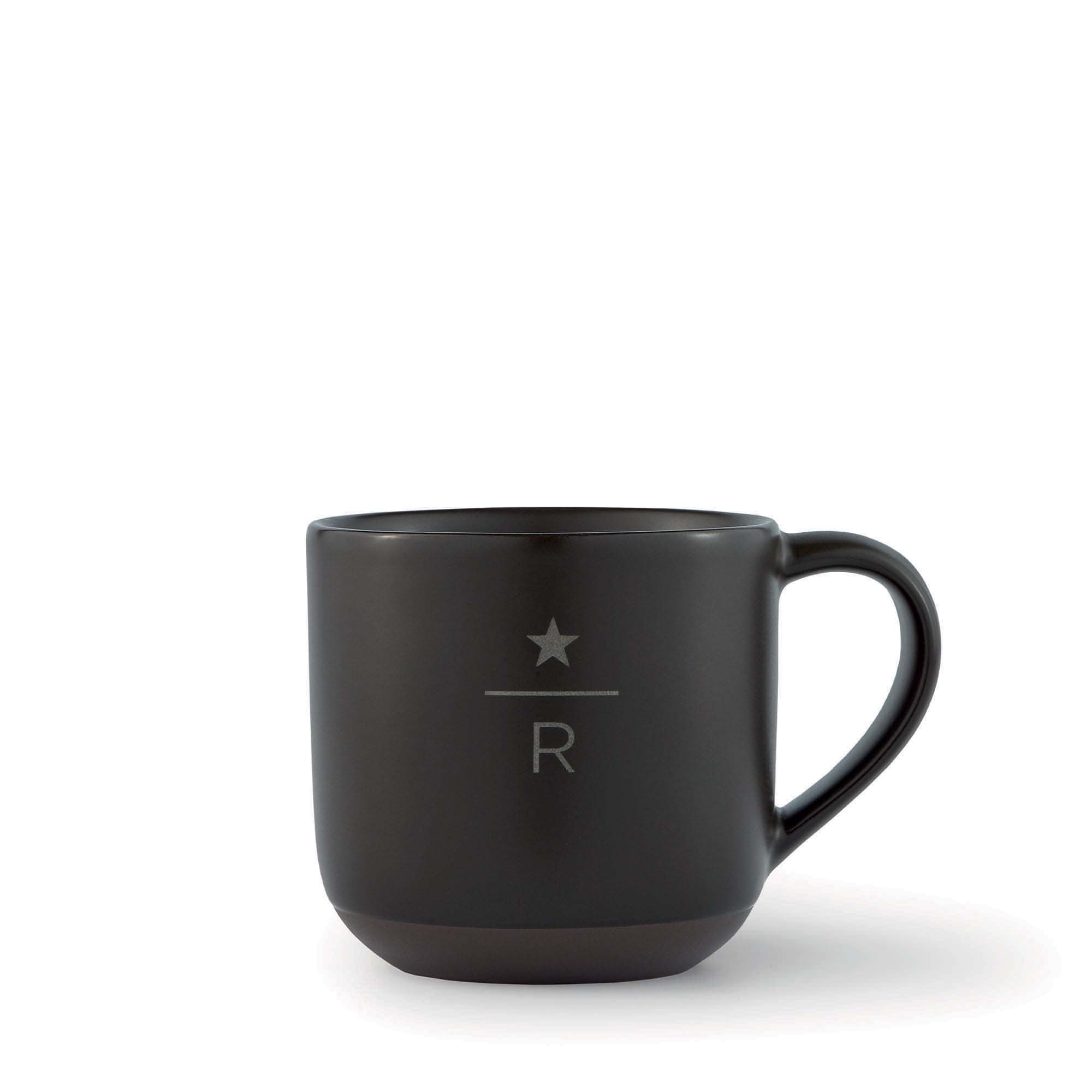 Tazza Media Nera Collezione Reserve