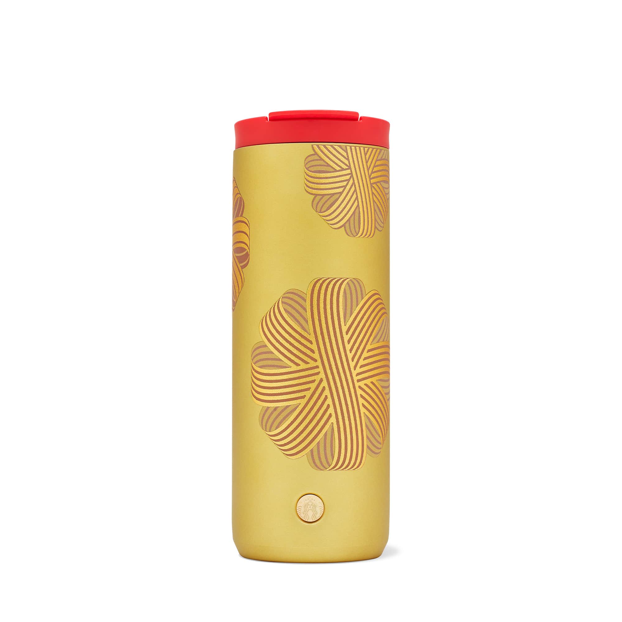 Tumbler Oro con Fiocco