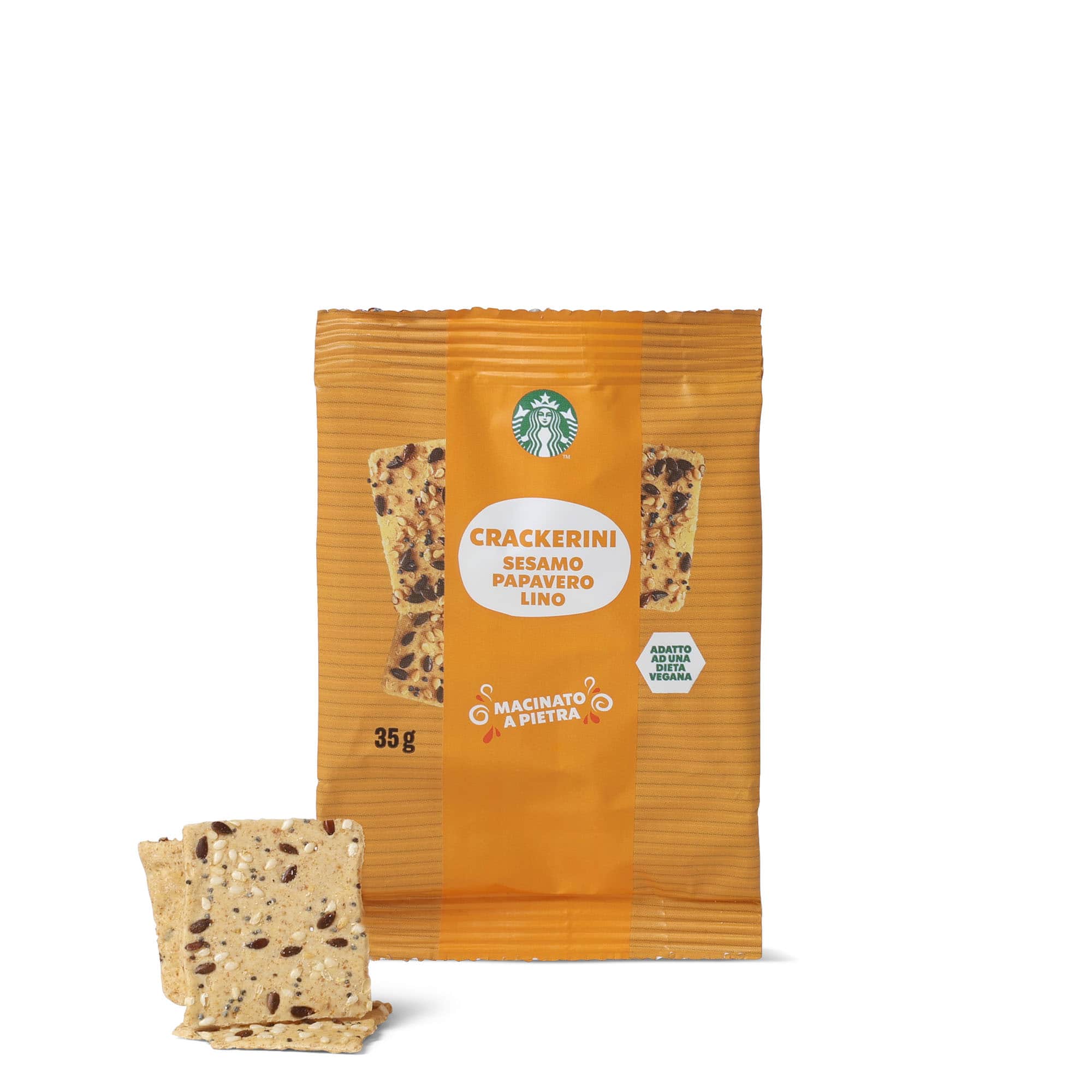 Crackerini Sesamo, Papavero e Lino, , large image number 1