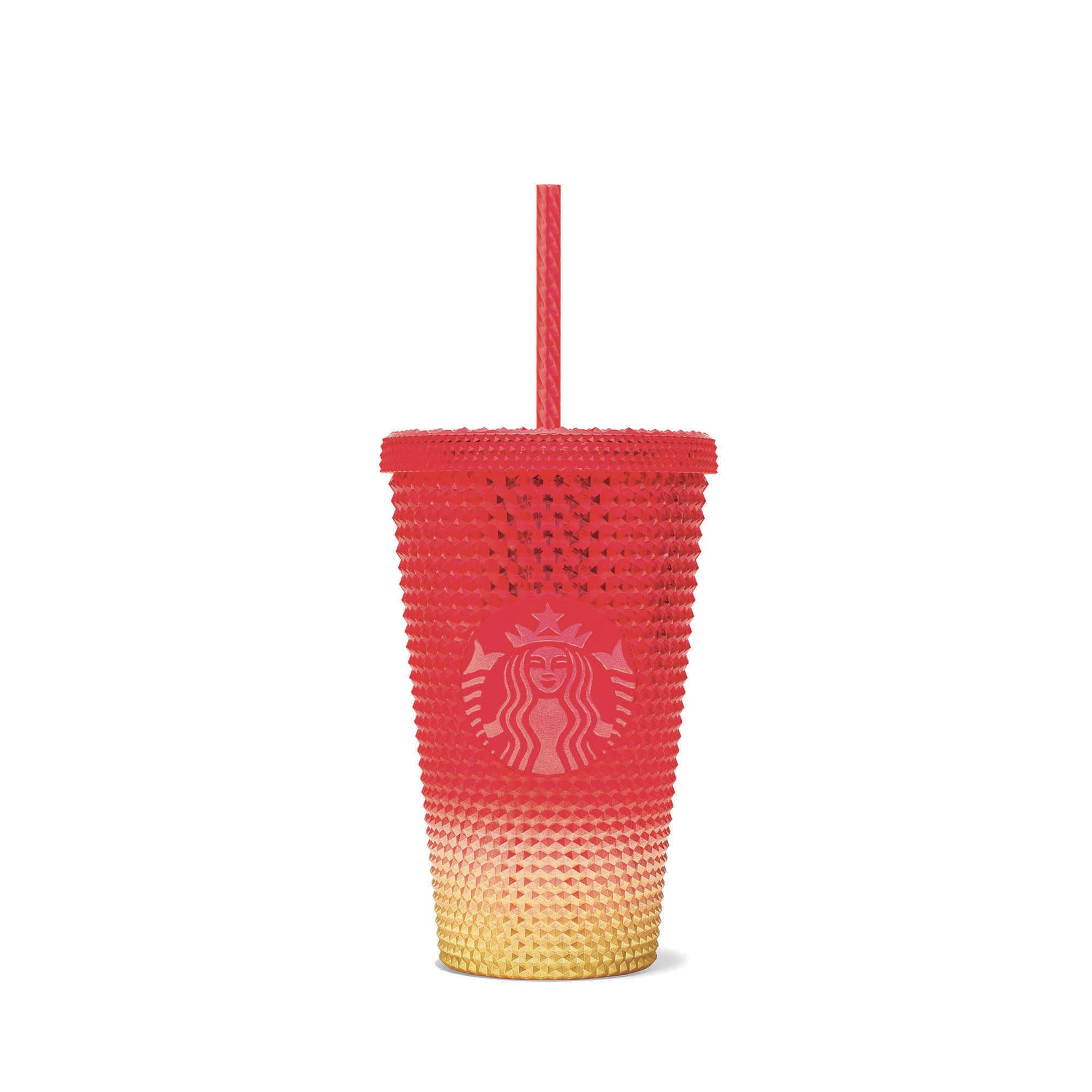 Cold Cup Brillante Rosso e Oro