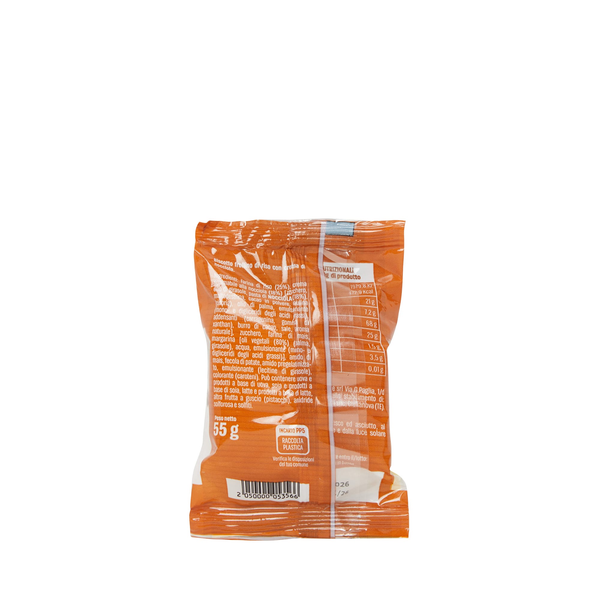 Biskotto ripieno di nocciola - Gluten Free, , large image number 1