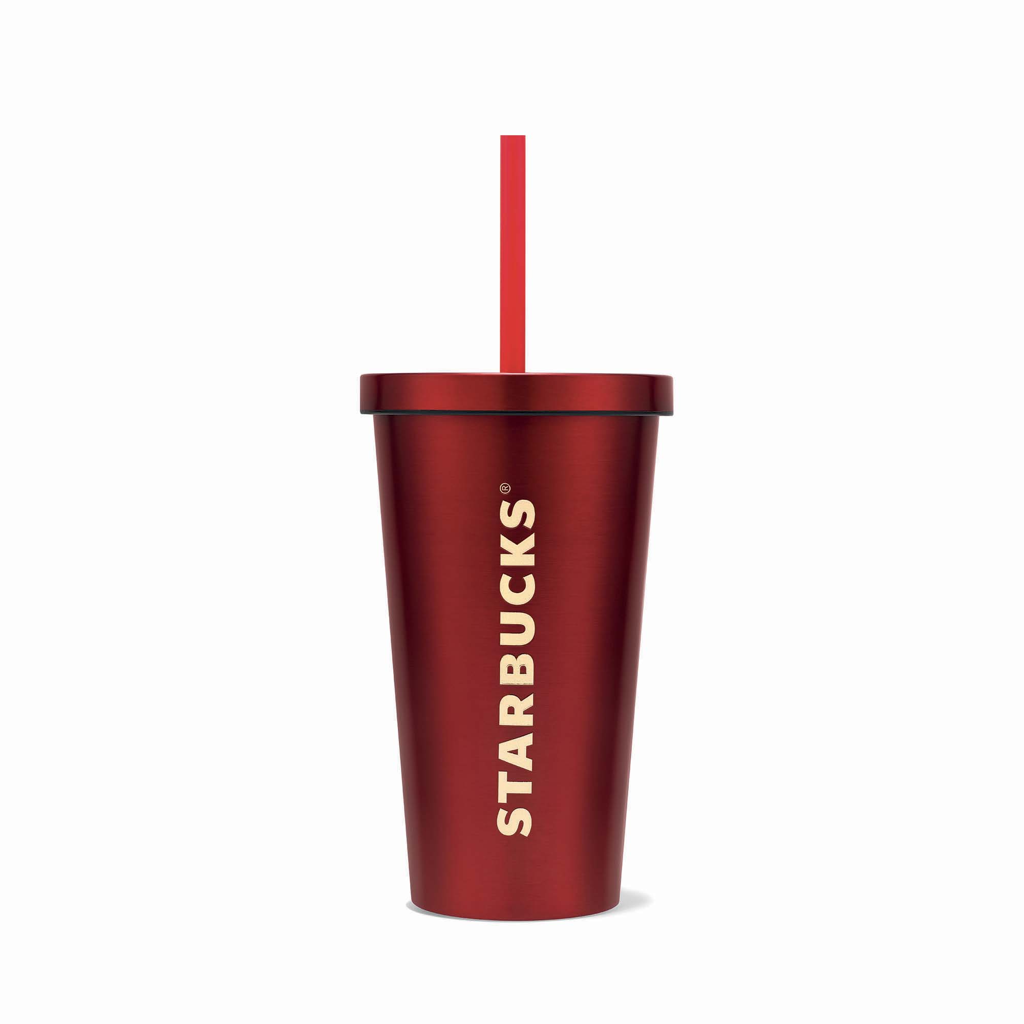 Cold Cup Burgundy e Oro