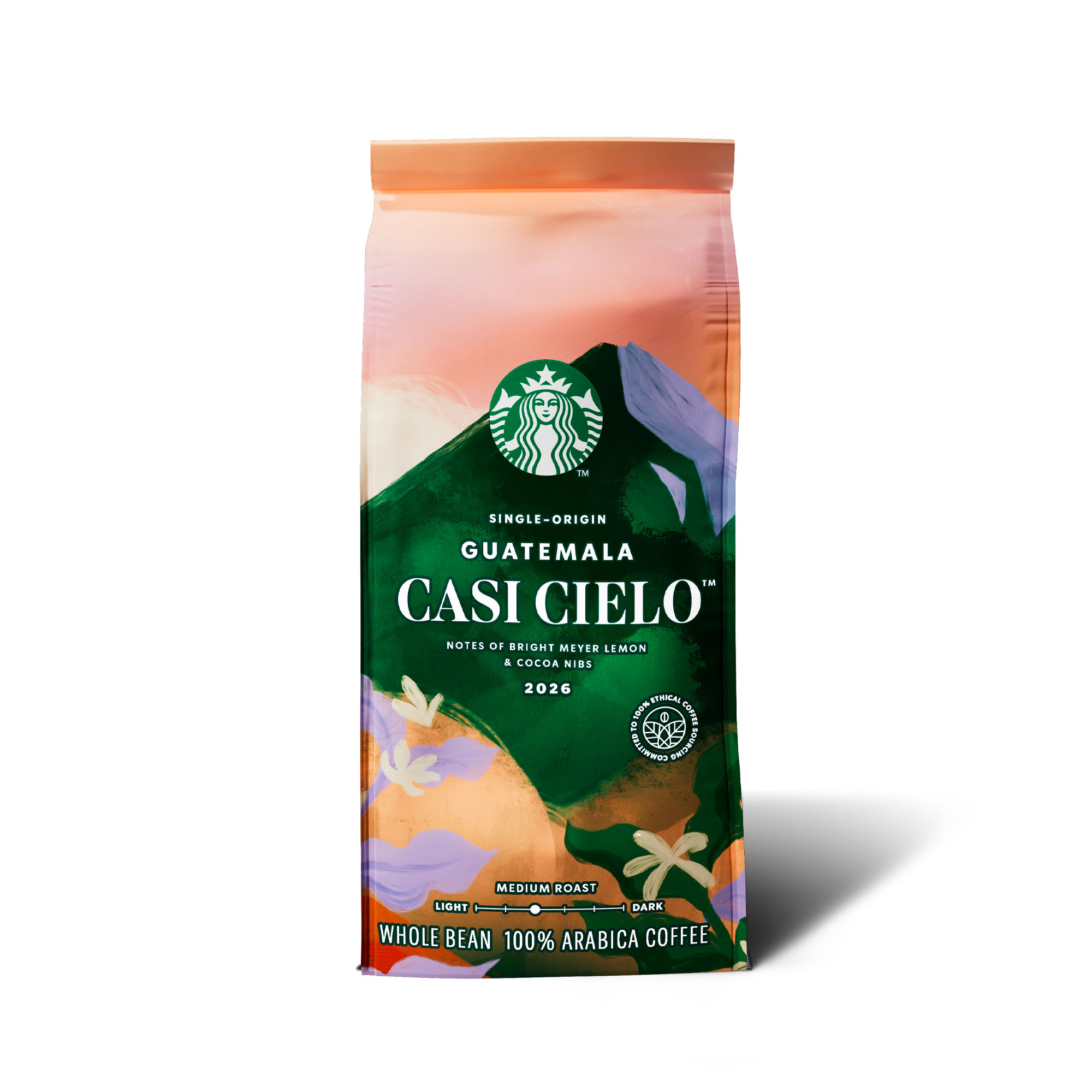 Caff&egrave; in grani - Guatemala Casi Cielo&reg;