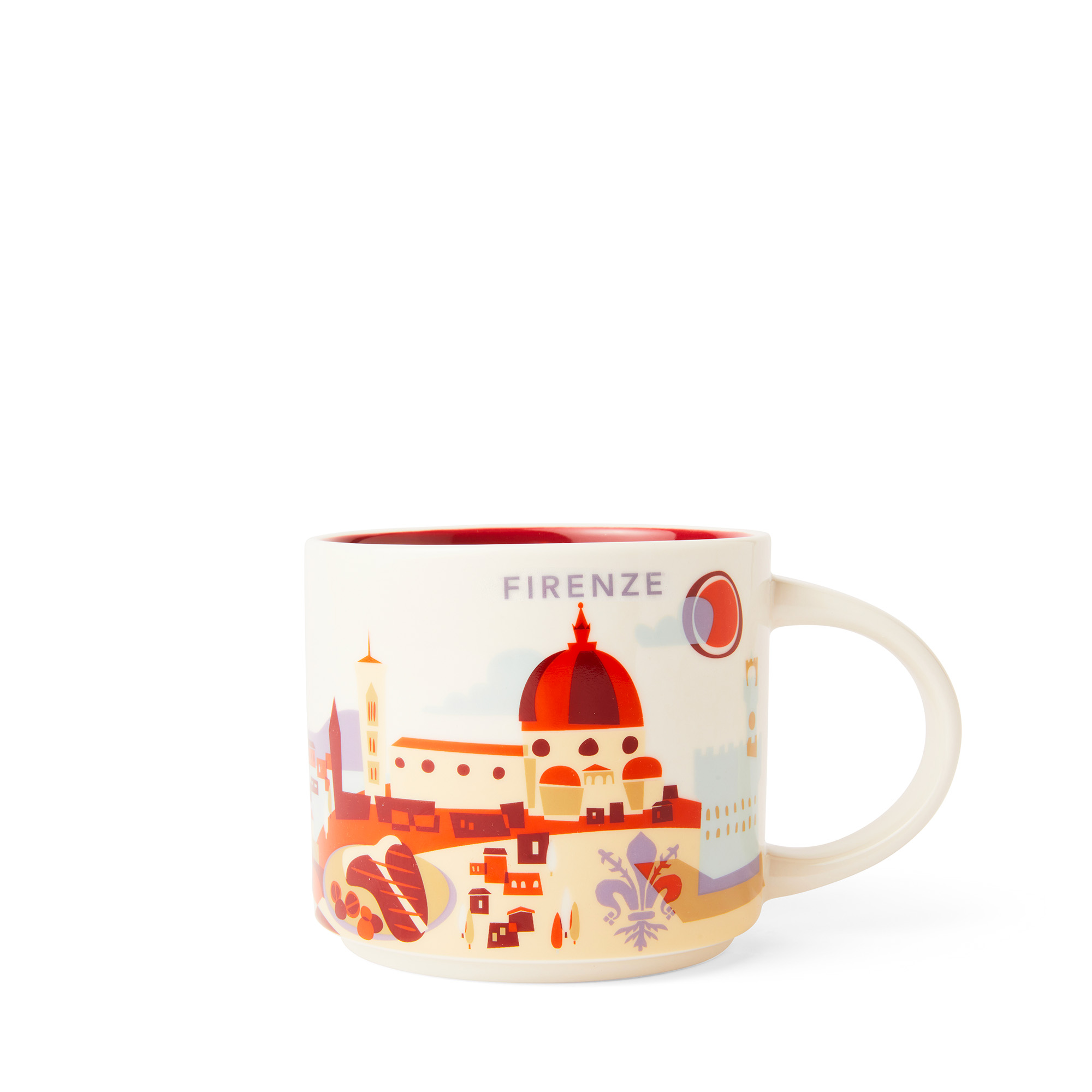 Tazza Firenze Collezione You Are Here