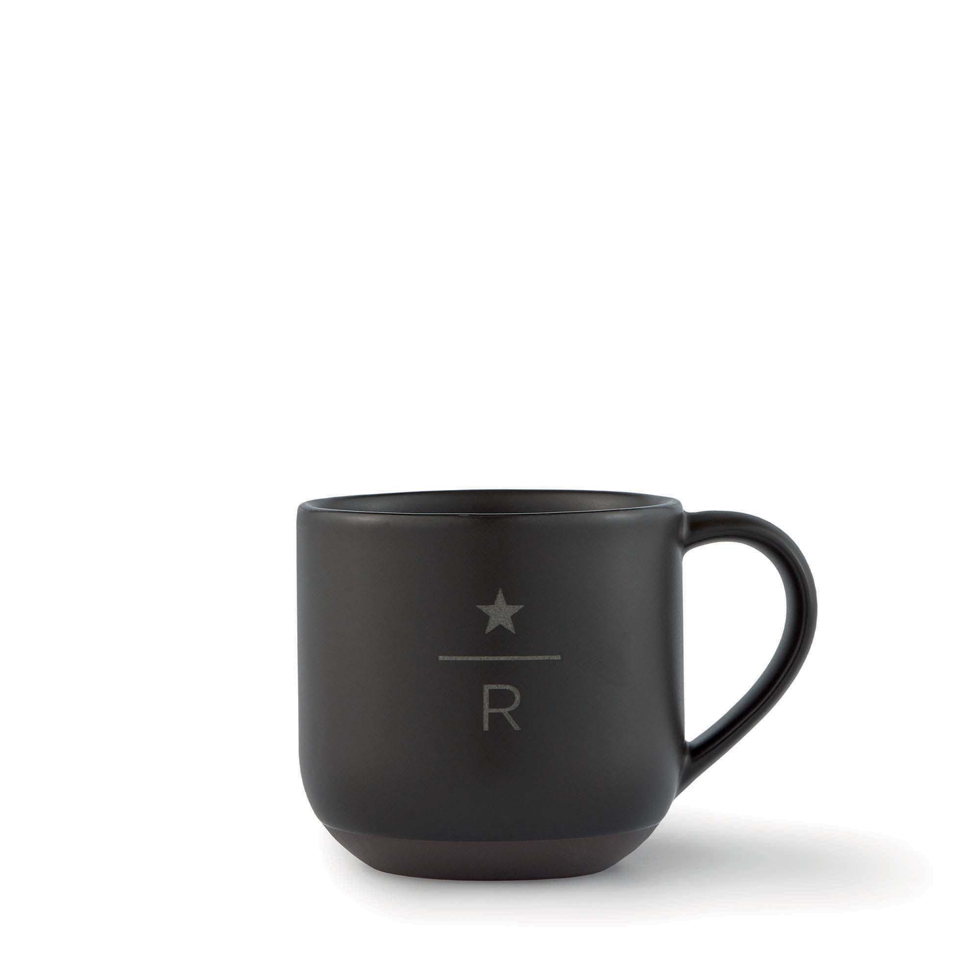 Tazza Piccola Nera Collezione Reserve