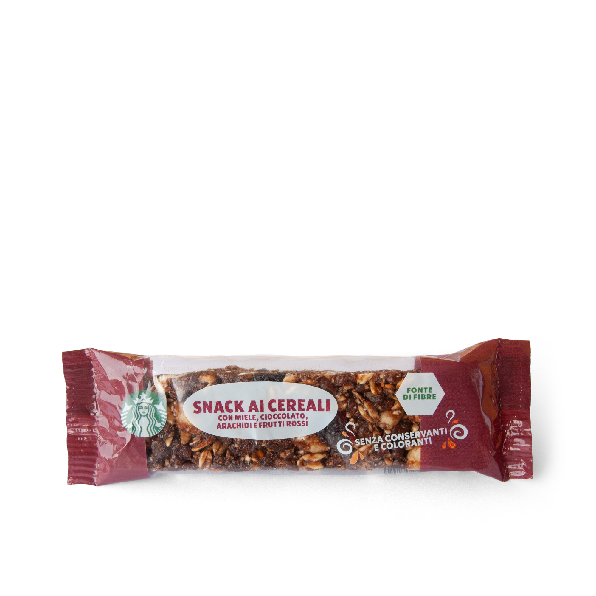 Snack ai cereali - miele e cioccolato
