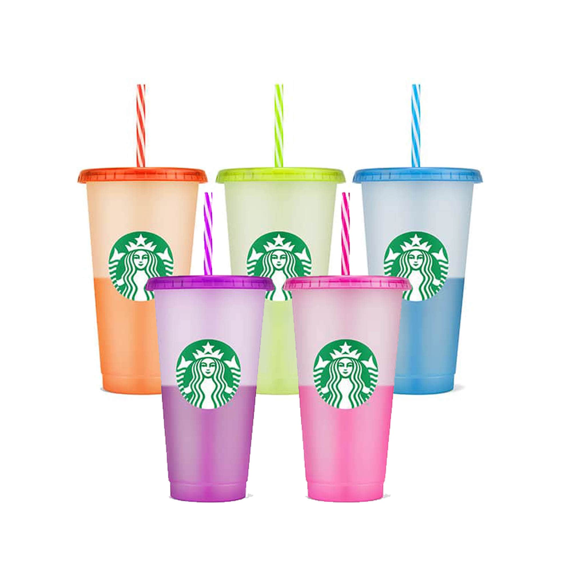 Set Cold Cup Colour Change