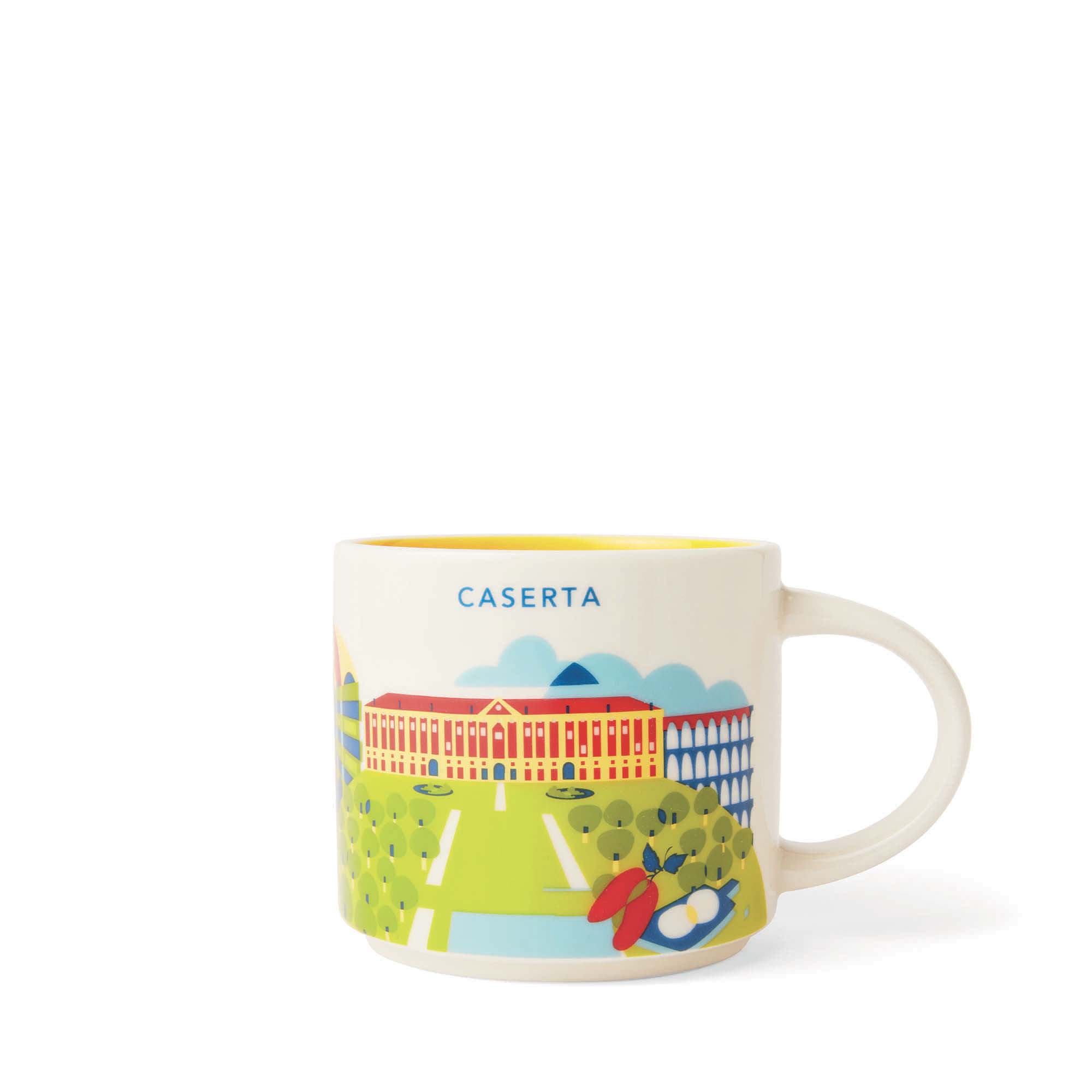 Tazza Caserta Collezione You Are Here