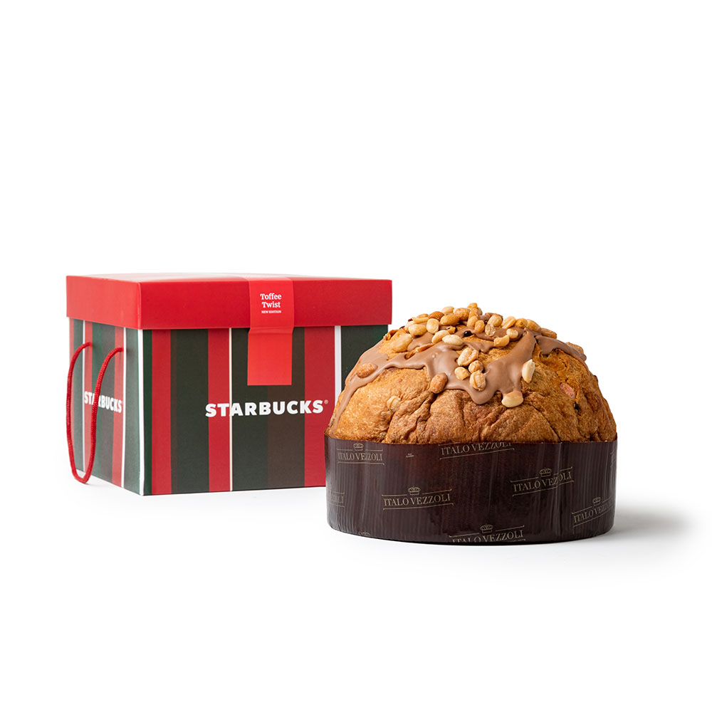 Panettone Toffee Twist - 1Kg