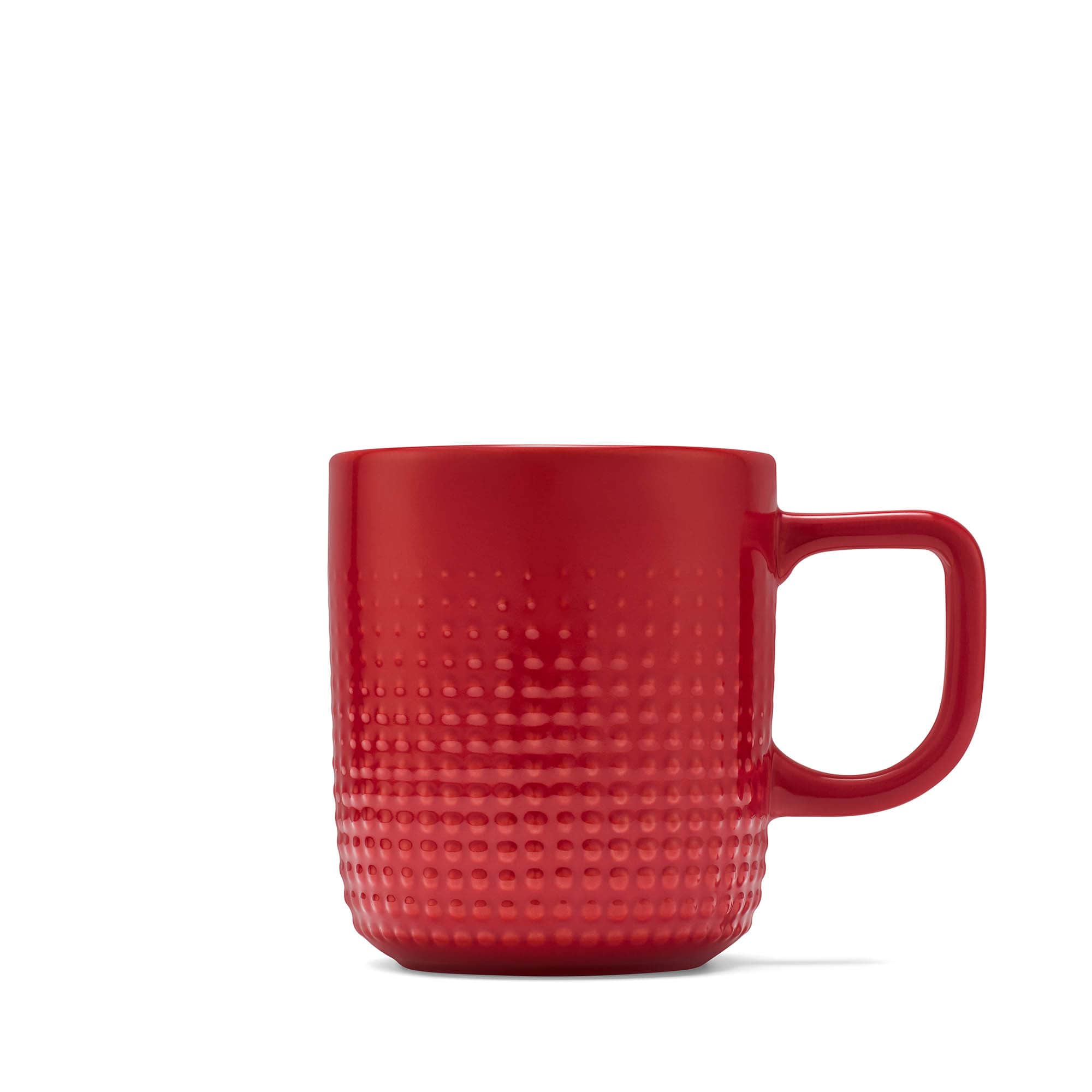 Tazza Rossa Puntinata