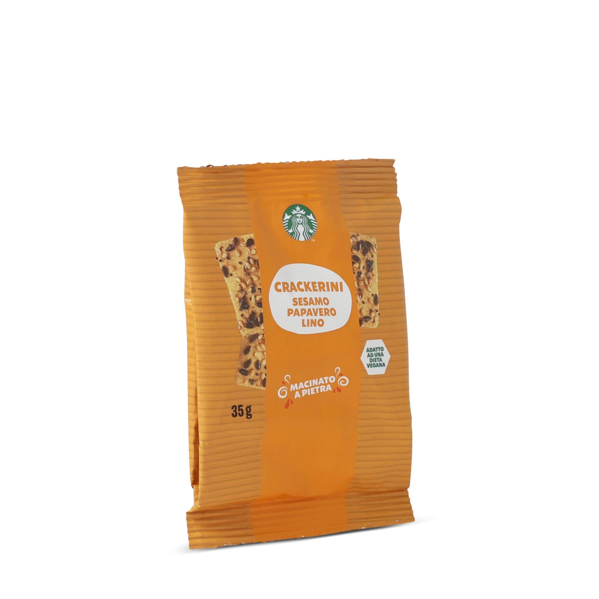 Crackerini Sesamo, Papavero e Lino, , large image number 2